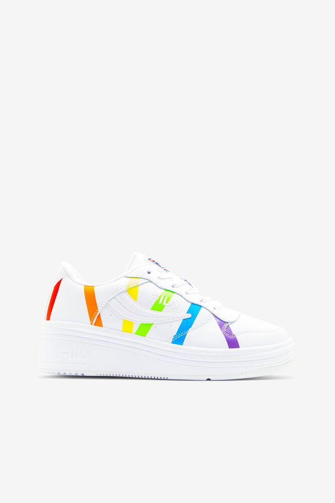 Fila Sneakers Wx-100 Pride Womens White - India KID-387026